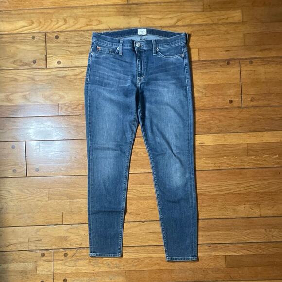 Hudson Nico Mid-Rise Ankle Skinny Jean - Picture 2 of 16